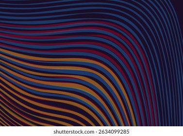  Padrão abstrato de linhas geométricas em fundo preto. Elegante cor cinza escuro com texturizado usos de design moderno para página de livro, pinturas, impressão, fundos móveis, livro, capas, protetores de tela, 