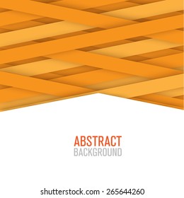 Abstract geometric lines poster, cover, banner