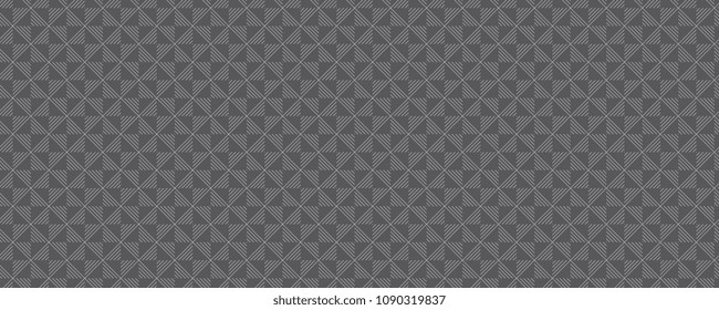 Abstract geometric lines seamless pattern. Abstract vector background for web, illustrations, textures, fabrics etc.