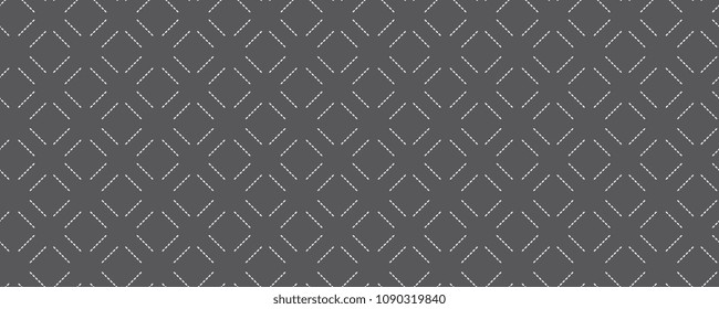 Abstract geometric lines seamless pattern. Abstract vector background for web, illustrations, textures, fabrics etc.