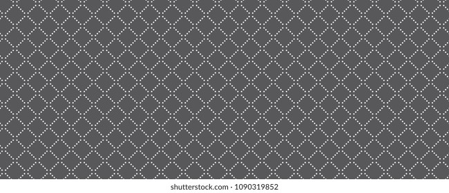 Abstract geometric lines seamless pattern. Abstract vector background for web, illustrations, textures, fabrics etc.