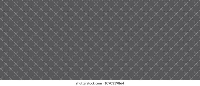 Abstract geometric lines seamless pattern. Abstract vector background for web, illustrations, textures, fabrics etc.