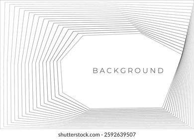 Abstract Geometric Lines Shape Background