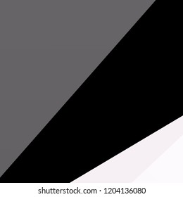 Abstract geometric lines, triangular shapes for silk scarf design
