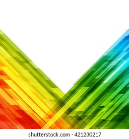 Abstract geometric lines vector background. Good for promotion materials, brochures, banners. Abstract Backdrop, Technology Background.