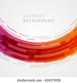 Abstract geometric lines vector background. Good for promotion materials, brochures, banners. Abstract Backdrop, Technology Background.