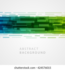 Abstract geometric lines vector background. Technology Background.