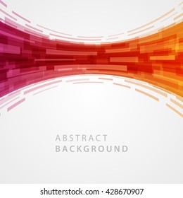 Abstract geometric lines vector background. Good for promotion materials, brochures, banners. Abstract Backdrop, Technology Background.