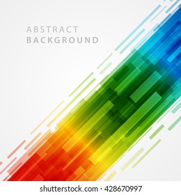 Abstract geometric lines vector background. Good for promotion materials, brochures, banners. Abstract Backdrop, Technology Background.