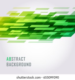 Abstract geometric lines vector background. Technology Background.