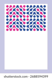 Abstrato líquido geométrico conectado círculo pontos sobre fundo branco. Ícone metaball colorido, Formas de círculo vetorial, Morphing blob vetor elementos para branding, embalagem, cartaz, banner, papel de parede