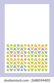 Líquido geométrico Abstractas conectado puntos circulares sobre fondo blanco. Icono colorido del metaball, Formas del círculo del Vector, Elementos del Vector de la mancha de Morphing para la marca, empaquetado, cartel, Anuncio, Fondo de pantalla