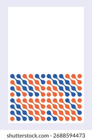 Líquido geométrico Abstractas conectado puntos circulares sobre fondo blanco. Icono colorido del metaball, Formas del círculo del Vector, Elementos del Vector de la mancha de Morphing para la marca, empaquetado, cartel, Anuncio, Fondo de pantalla