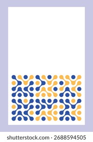 Abstract geometric liquid connected circle dots on white background. Colorful metaball icon, Vector Circle Shapes, Morphing blob vector elements for branding, packaging, poster, banner, wallpaper