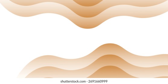 abstract geometric liquid gradient background, orange autumn , elegant, simple, eps 10