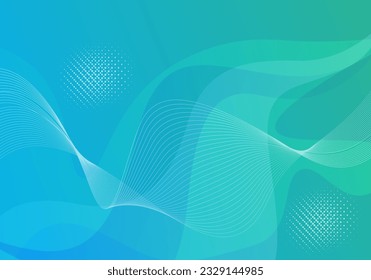 abstract geometric liquid gradient colorful background.