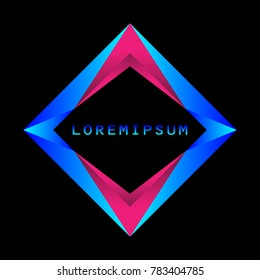 Abstract geometric logo
