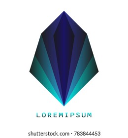 Abstract geometric logo