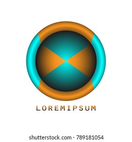 Abstract geometric logo