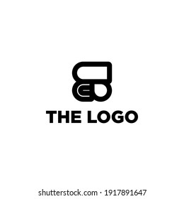 Abstract Geometric Logo Concept Vector. Abstract Simple Logo Template.
