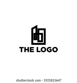 Abstract Geometric Logo Concept Vector. Abstract Simple Logo Template.