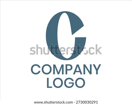 Abstract geometric logo design. Minimal letter mark logo Modern creative logo symbol. editable icon, generic icon for your company.