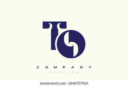 TO Abstract Geometric Logo Design. Modern and elegant logo design with simplistic typography elements, showcasing branding excellence.