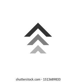 Abstract geometric logo design for multiple business