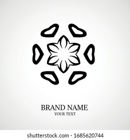 Diseño de logotipo geométrico abstracto, símbolo de identidad corporativa. El nombre de la campaña. Logotipo comercial.