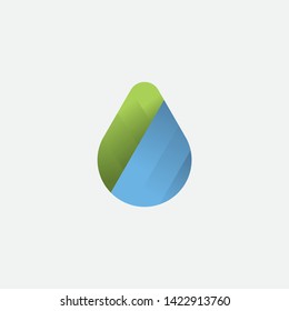 Abstract geometric logo design template. modern logo design
