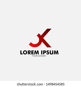 Abstract geometric logo icon with ribbon illustration for business and technology company