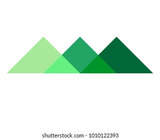 Abstract geometric logo symbol.
