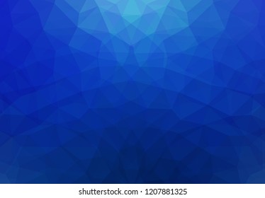 Abstract geometric  low poly background. Vector background