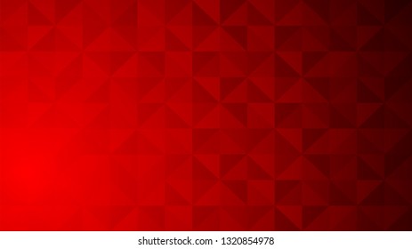 Abstract Geometric Low Poly Background