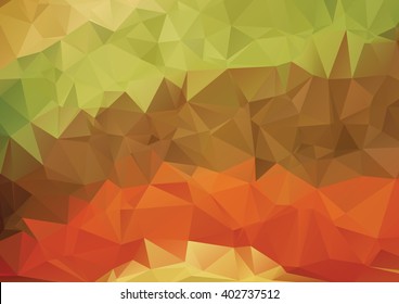 Abstract geometric low poly background.