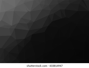 abstract geometric, low poly style vector illustration graphic 