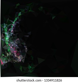 Abstract geometric low polygonal background.