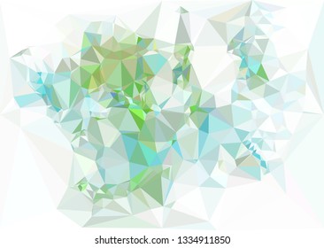 Abstract geometric low polygonal background.