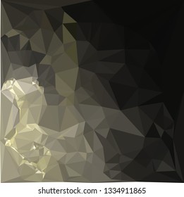 Abstract geometric low polygonal background.