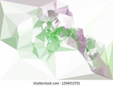 Abstract geometric low polygonal background.