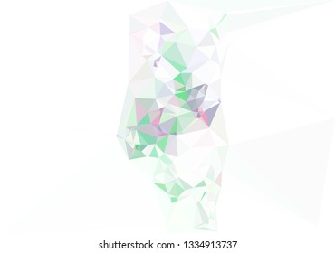 Abstract geometric low polygonal background.