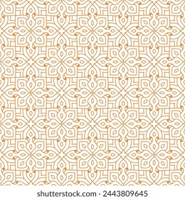 abstract geometric luxury seamless pattern floral fabric textile or wedding invitation card template