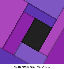 Abstract geometric material design background. EPS 10
