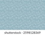 Abstract Geometric Maze Seamless Pattern Vector Illustration Background