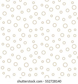 Abstract geometric memphis fashion 70s retro pillow dots pattern