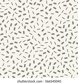 Abstract geometric memphis fashion 70s retro pillow pattern