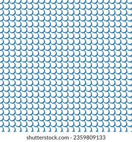 abstract geometric mermaid scale pattern art.