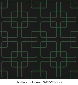 Abstract geometric mesh pattern with intersecting lines grille reticulated cellular pattern.
