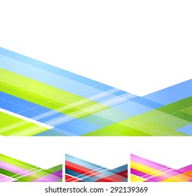 Abstract geometric minimal background. Vector