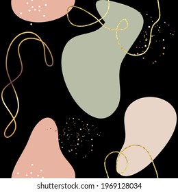 Abstract Geometric Minimal Seamless Pattern Background Template. Vector Illustration EPS10 